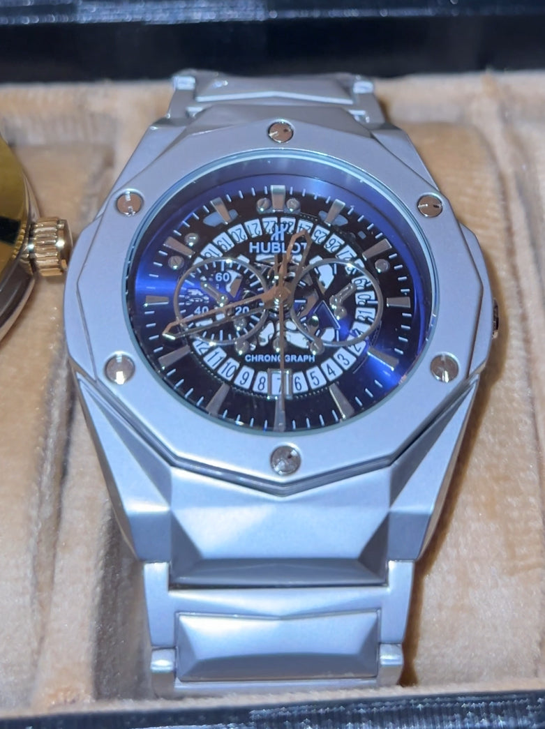 Hublot Cut Diamond blue