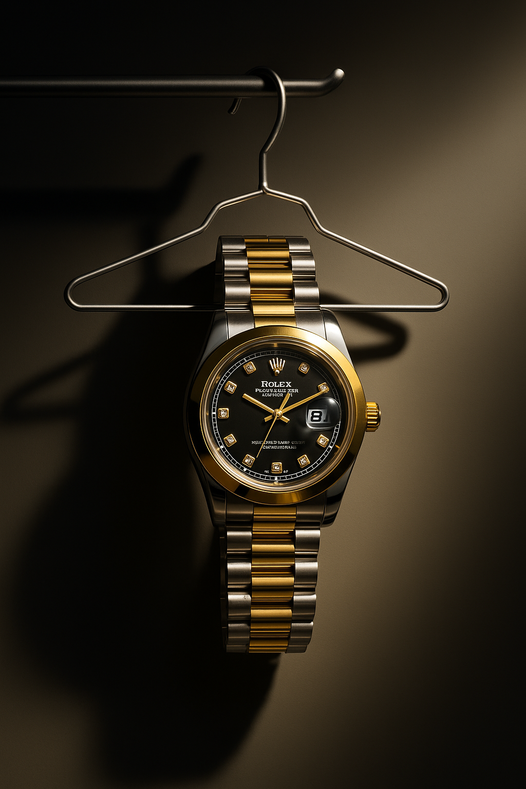 Rolex Datejust black