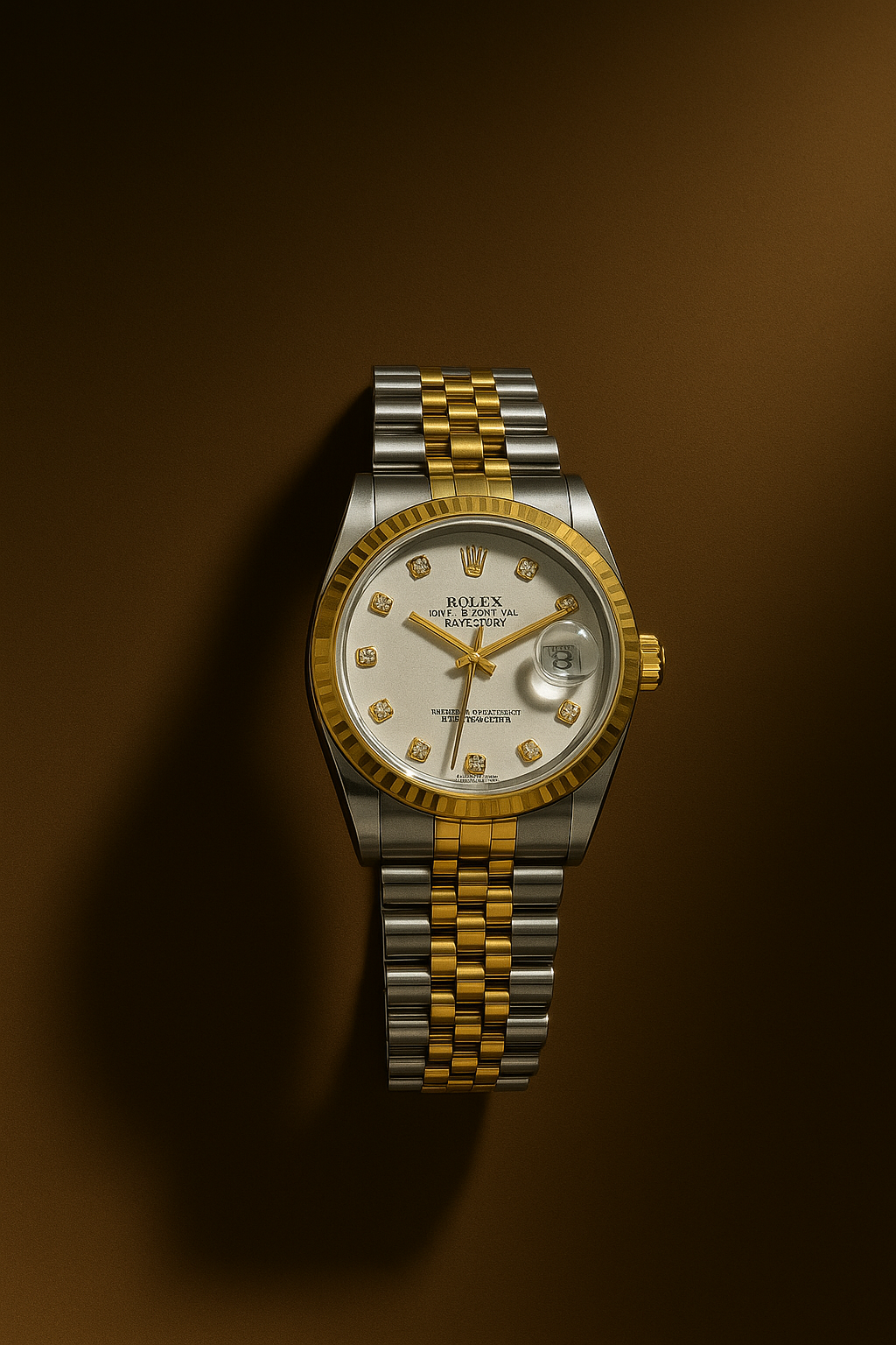 Rolex Datejust – Classic Elegance, Redefined (White)