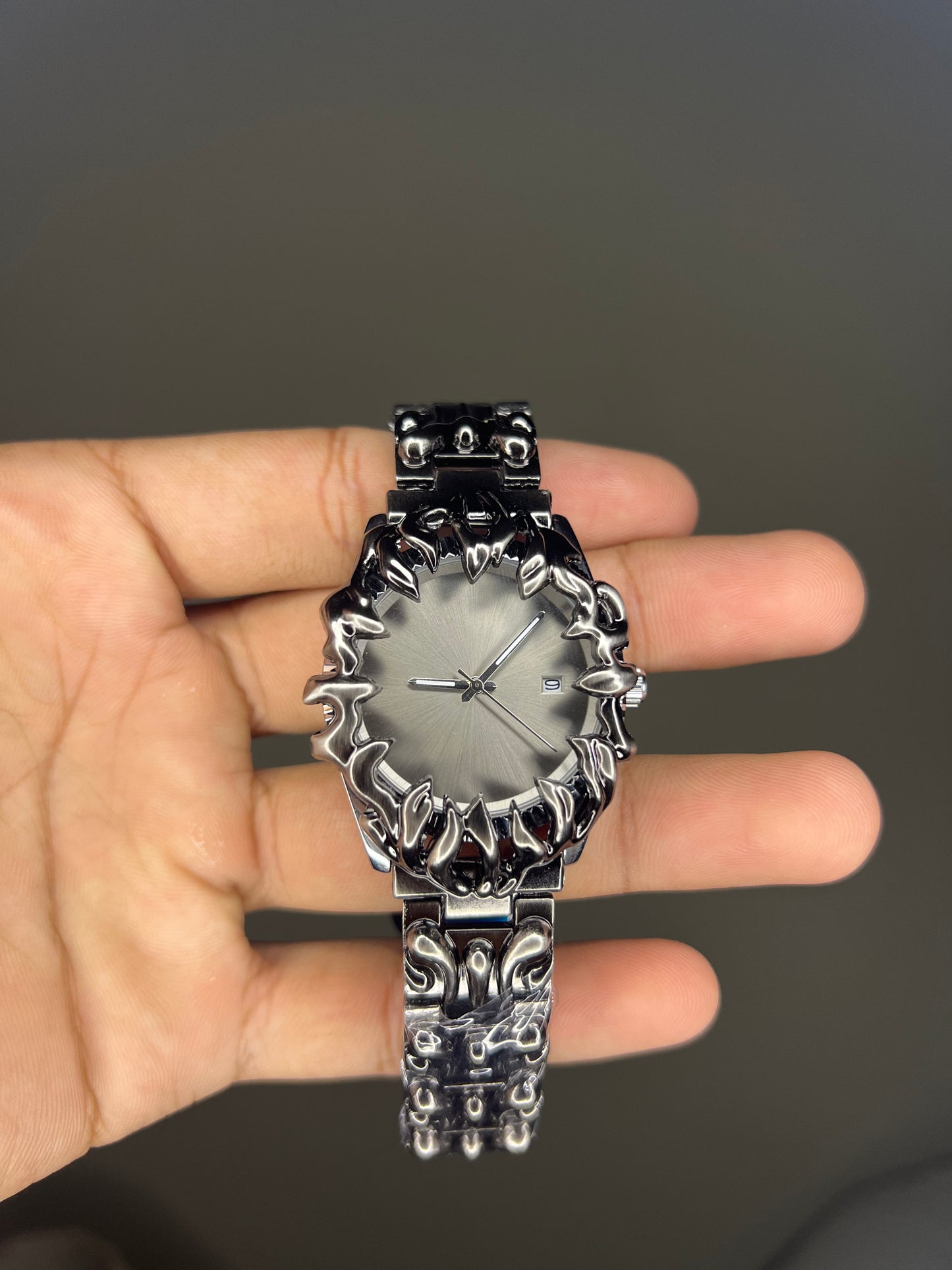 Venom Watch (white, Black, Green)