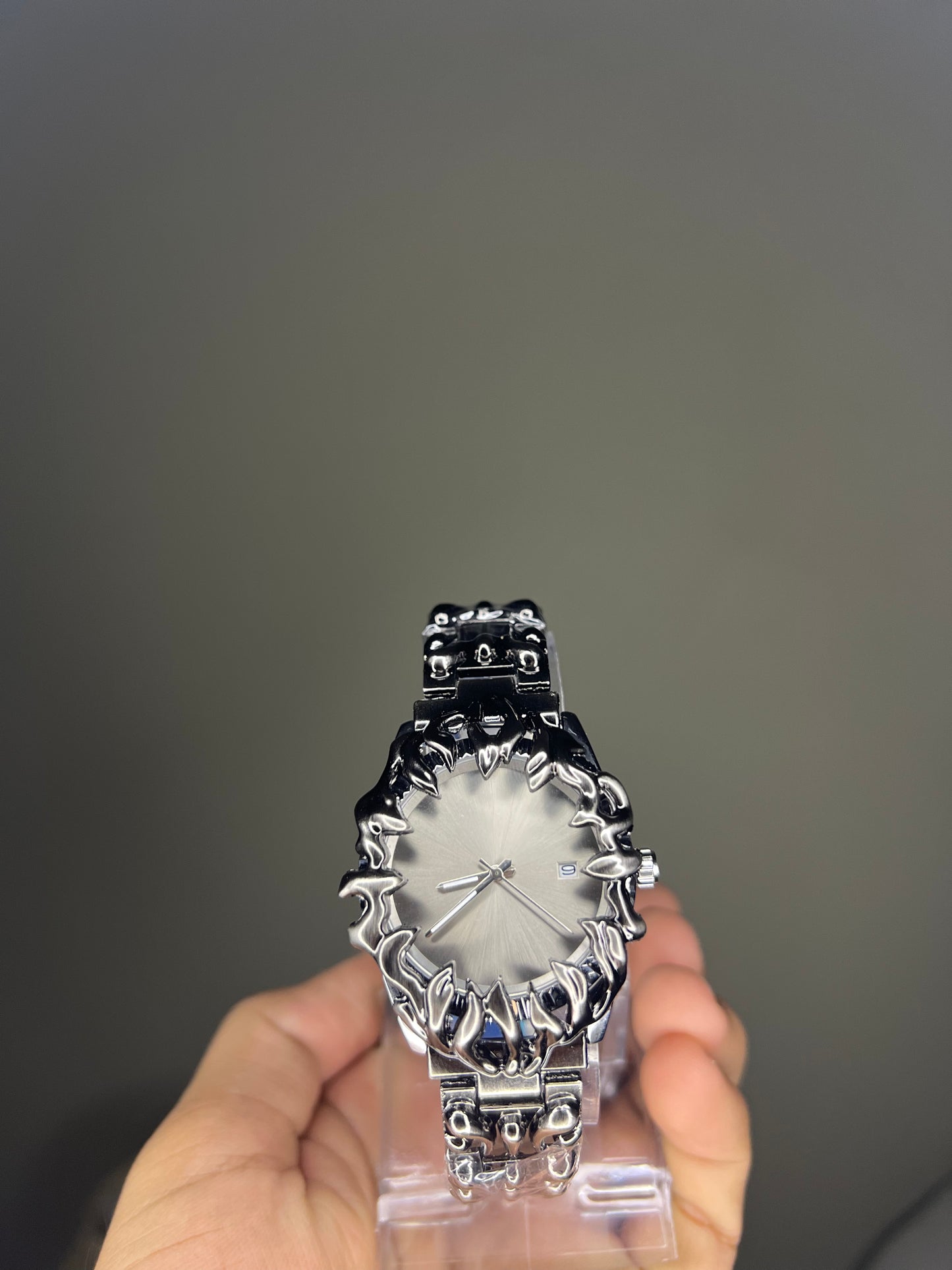 Venom Watch (white, Black, Green)