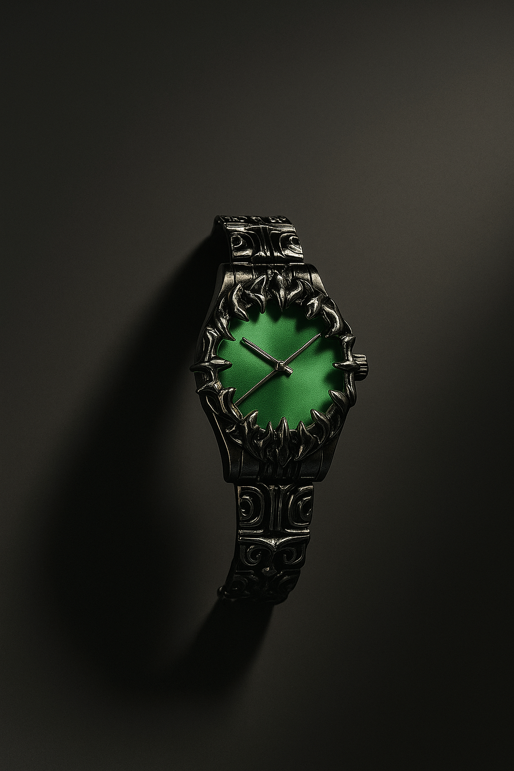 Venom Watch (white, Black, Green)