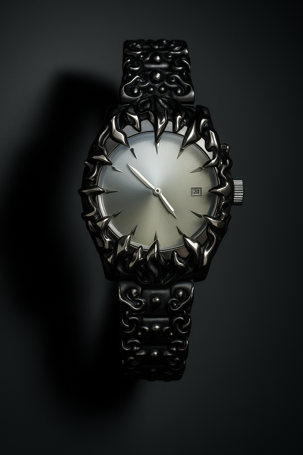 Venom Watch (white, Black, Green)