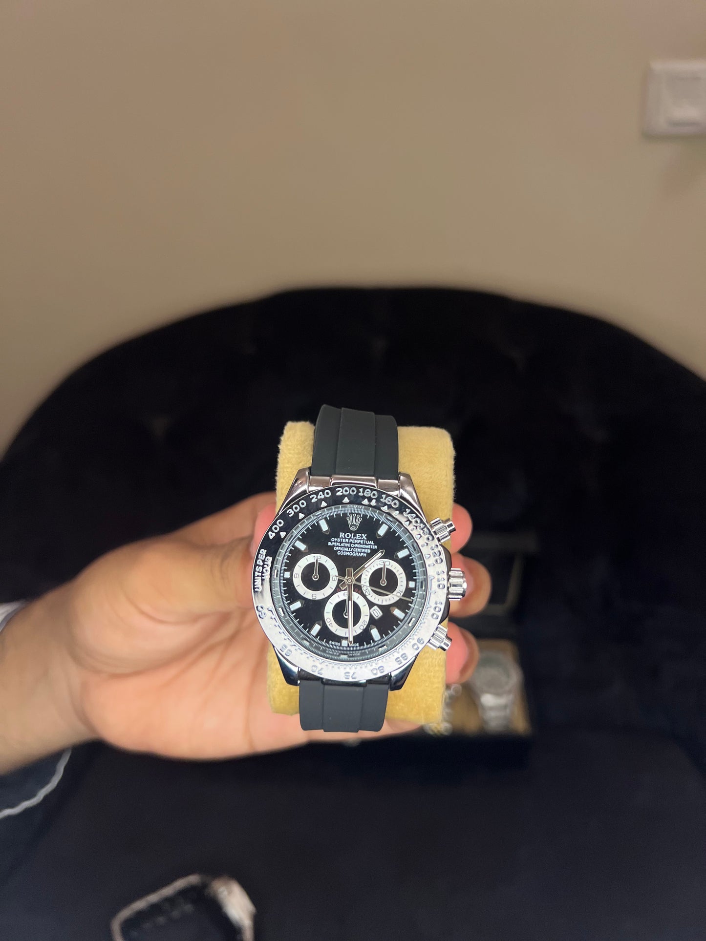 Rolex Daytona Silicon Strap