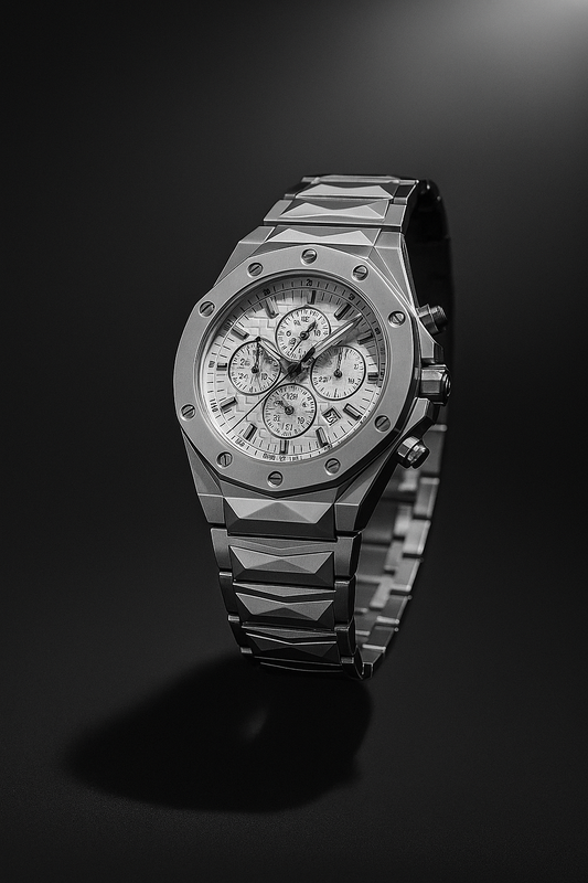 Hublot Cut Diamond White