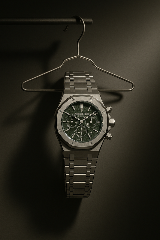 Hublot Cut Diamond Green